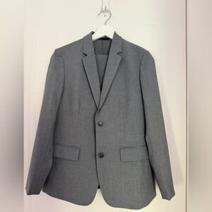 Uniqlo Charcoal women’s suit - jacket and pants